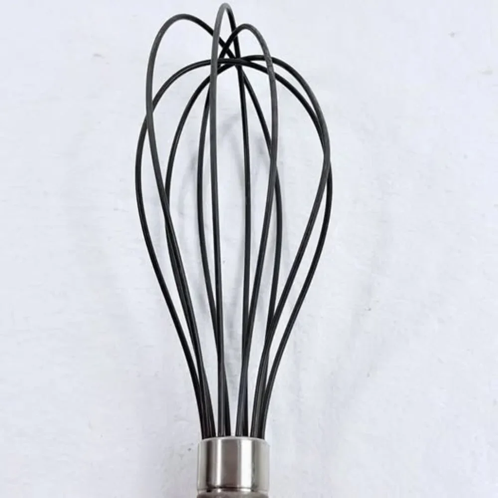 Pampered Chef Silicone Balloon Whisk Kitchen Utensil Stainless Steel EXCELLENT